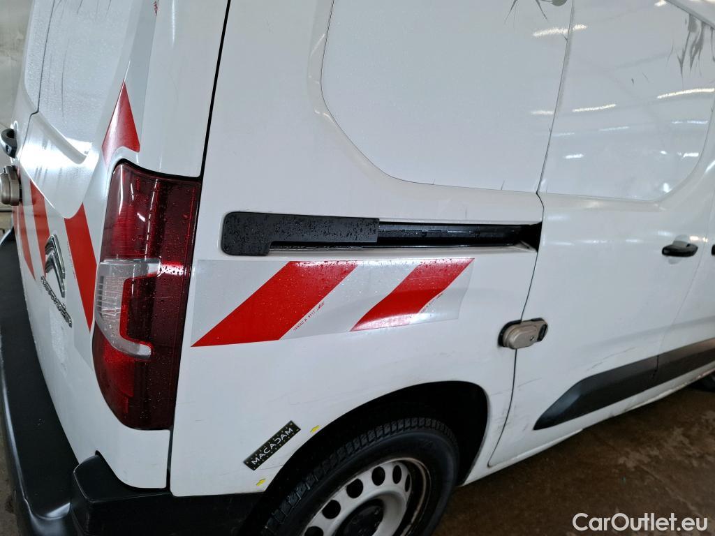  Citroen  Berlingo  Fourgon Worker M 1000 1.2 PureTech 130CV BVA8 E6d #18