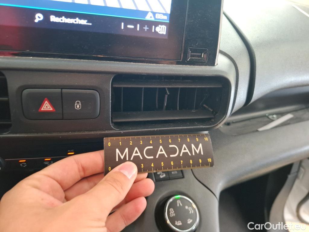  Citroen  Berlingo  Fourgon Worker M 1000 1.2 PureTech 130CV BVA8 E6d #8