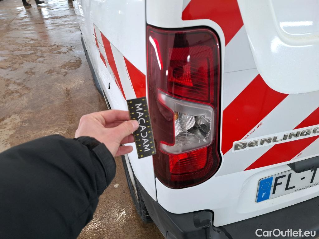  Citroen  Berlingo  Fourgon Worker M 1000 1.5 BlueHDi 130CV BVA8 E6dT #62