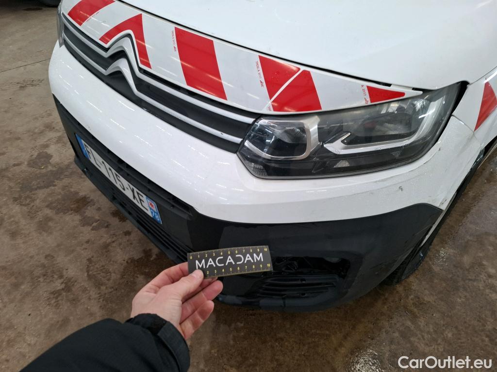  Citroen  Berlingo  Fourgon Worker M 1000 1.5 BlueHDi 130CV BVA8 E6dT #100