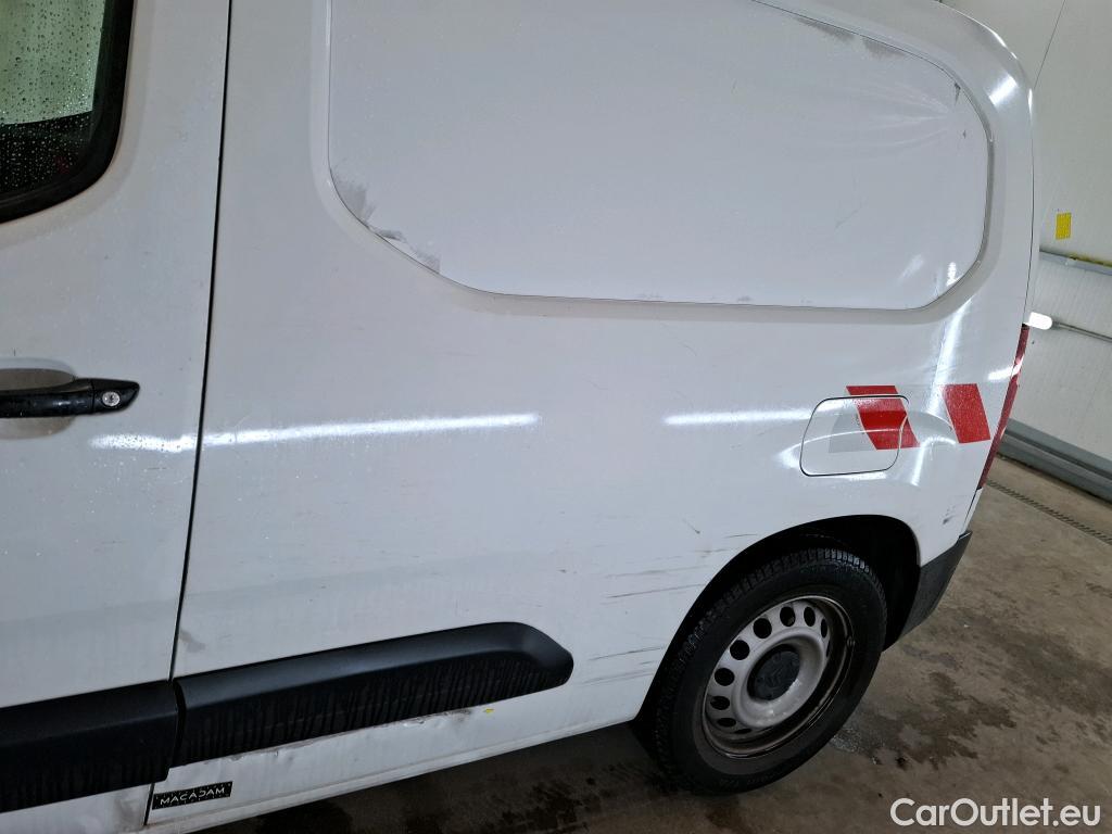  Citroen  Berlingo  Fourgon Worker M 1000 1.2 PureTech 130CV BVA8 E6d #3