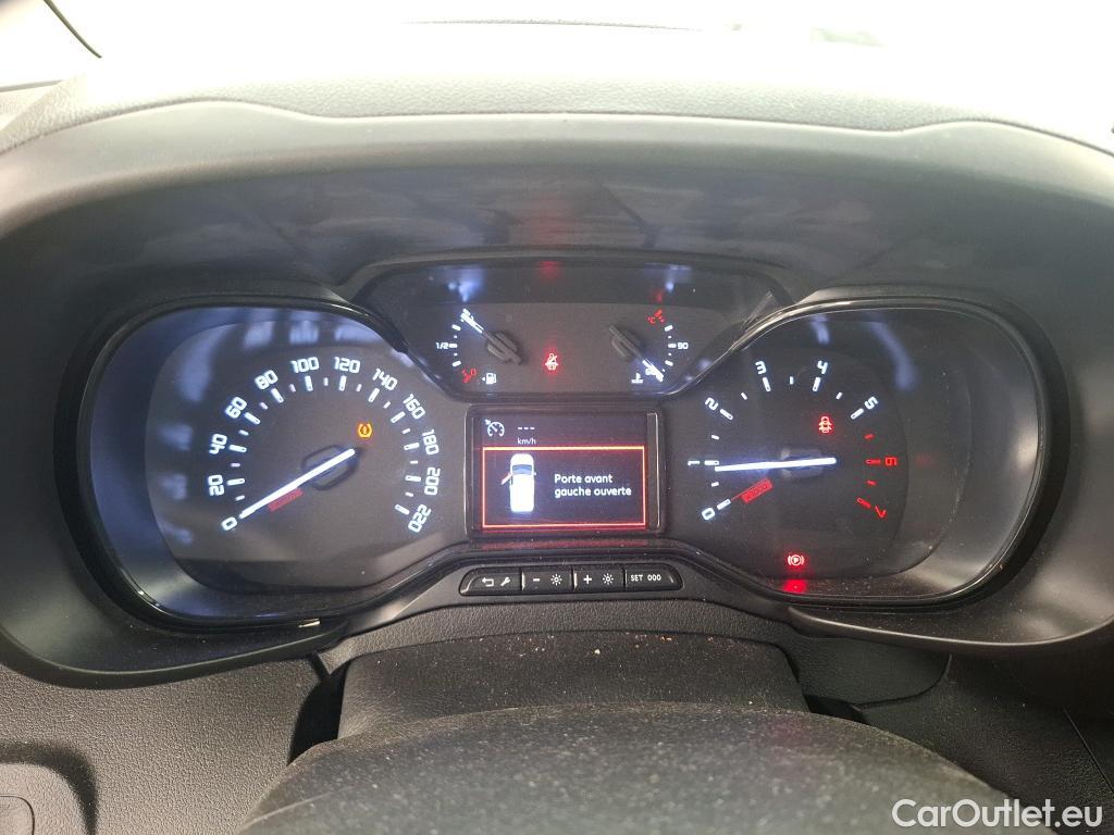  Citroen  Berlingo  Fourgon Driver M 650 1.5 BlueHDi 100CV BVM6 E6d #34