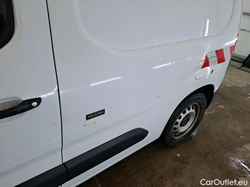  Citroen  Berlingo  Fourgon Worker M 1000 1.5 BlueHDi 130CV BVA8 E6dT #12