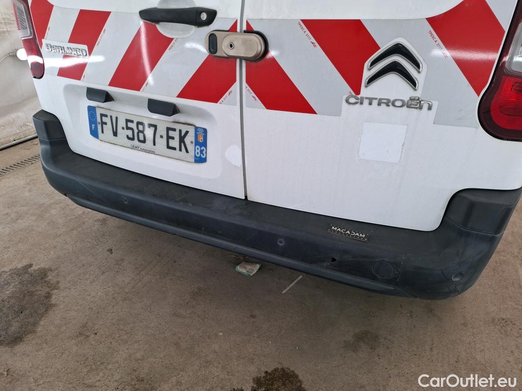  Citroen  Berlingo  Fourgon Worker M 1000 1.2 PureTech 130CV BVA8 E6d #19