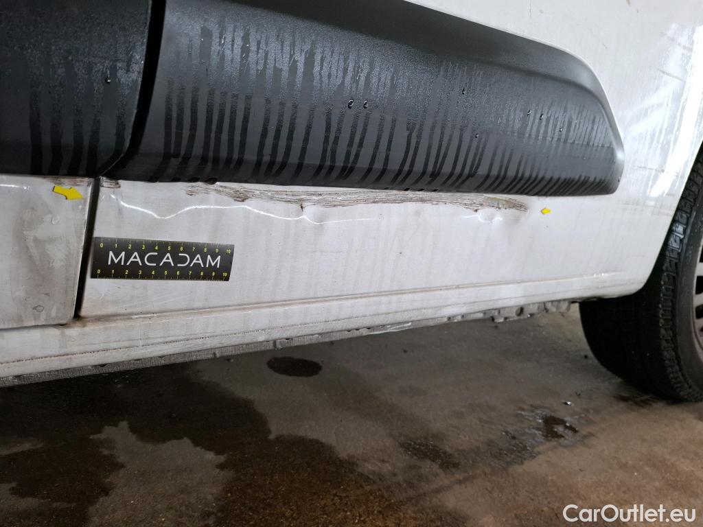  Citroen  Berlingo  Fourgon Worker M 1000 1.2 PureTech 130CV BVA8 E6d #4