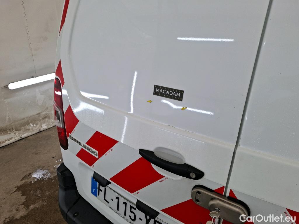  Citroen  Berlingo  Fourgon Worker M 1000 1.5 BlueHDi 130CV BVA8 E6dT #75