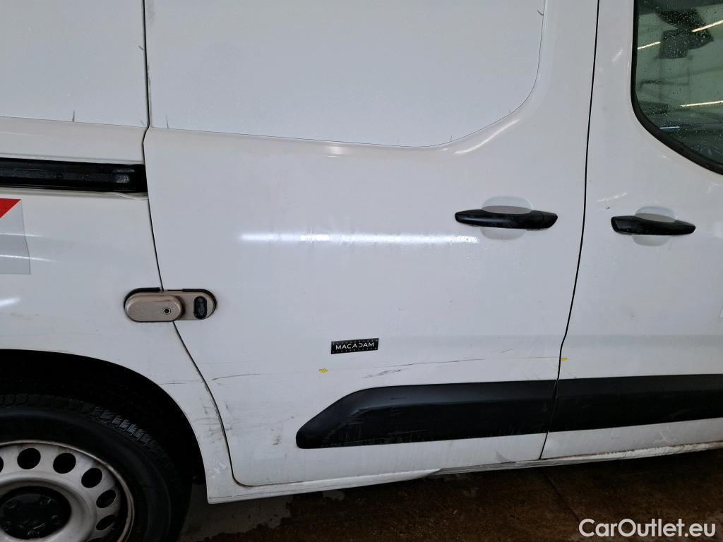  Citroen  Berlingo  Fourgon Worker M 1000 1.2 PureTech 130CV BVA8 E6d #16