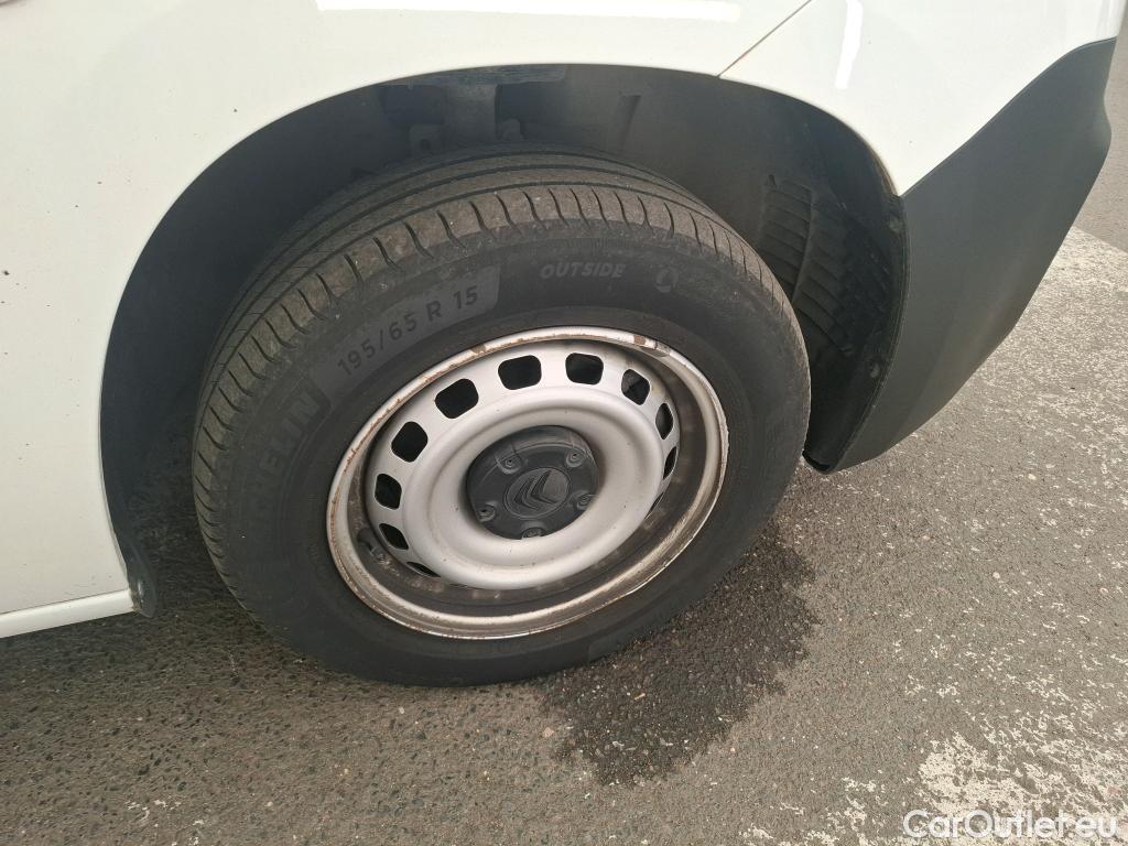  Citroen  Berlingo  Fourgon Driver M 650 1.5 BlueHDi 100CV BVM6 E6d #27