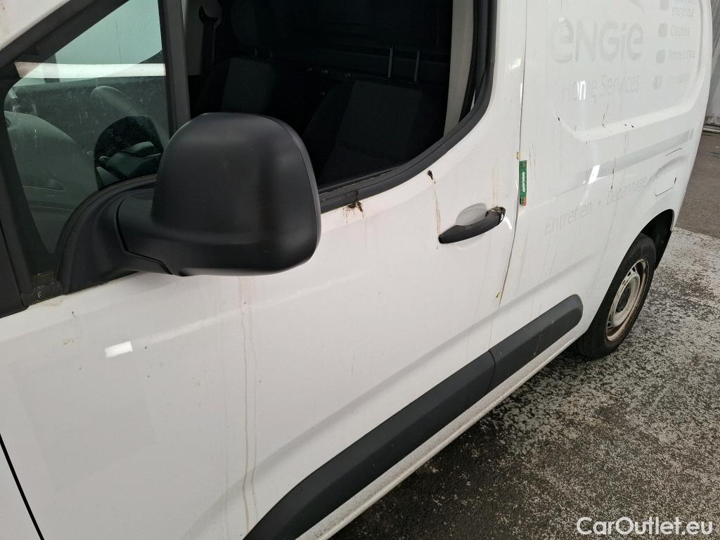  Citroen  Berlingo  Fourgon Club M 650 1.5 BlueHDi 75CV BVM5 E6dT #3