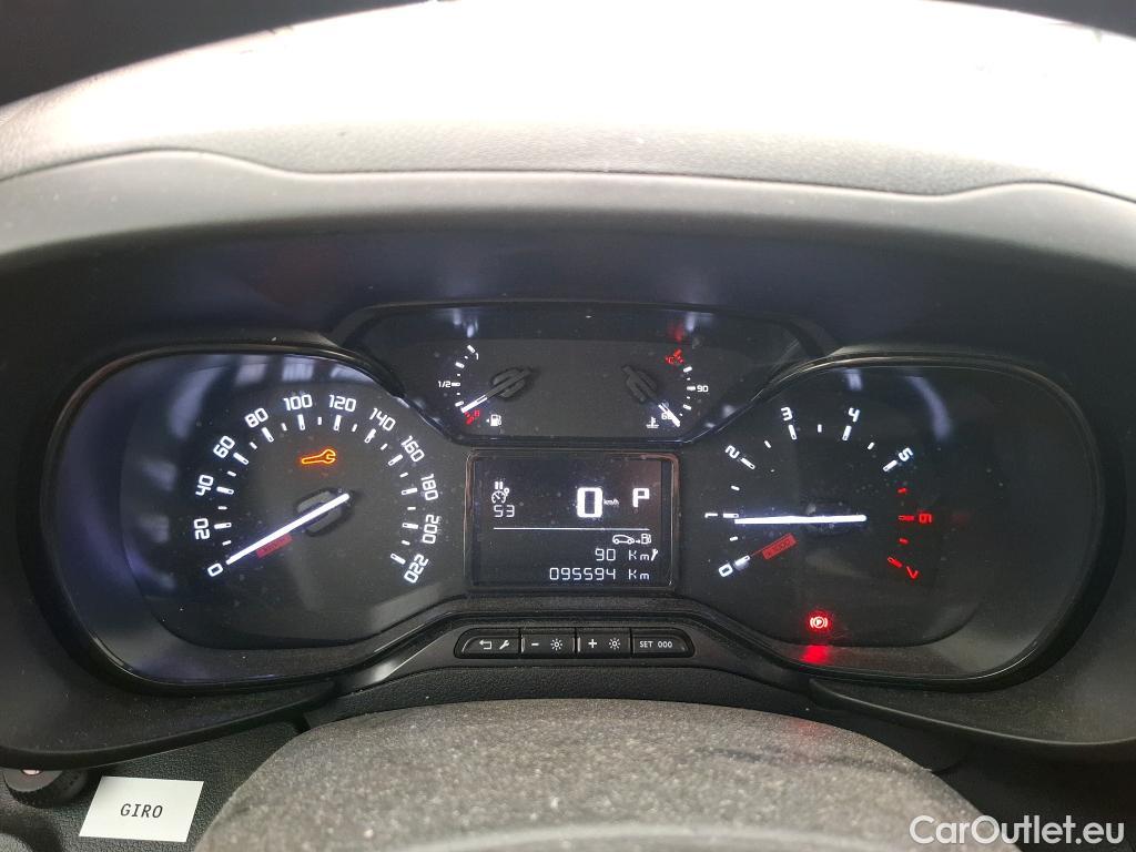  Citroen  Berlingo  Fourgon Worker M 1000 1.2 PureTech 130CV BVA8 E6d #41