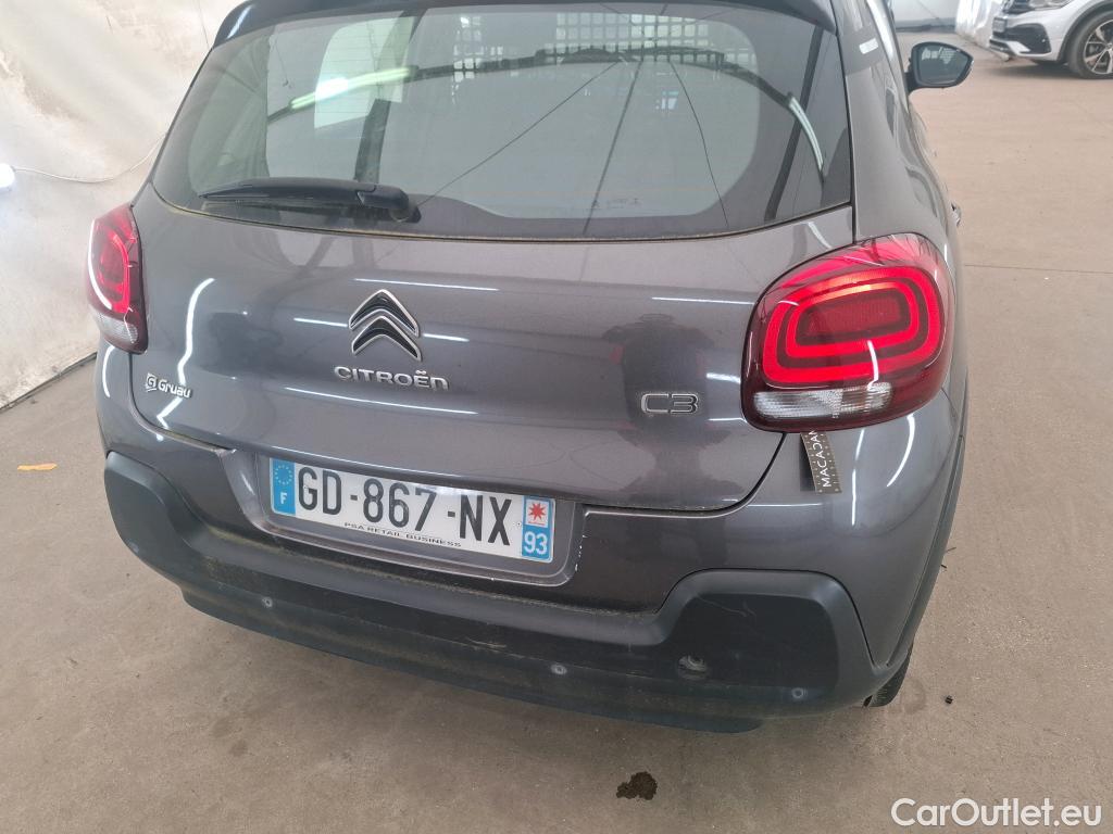  Citroen  C3  Shine Business 1.2 PureTech 110CV BVA6 E6d / TRANSFO VP/VF #91
