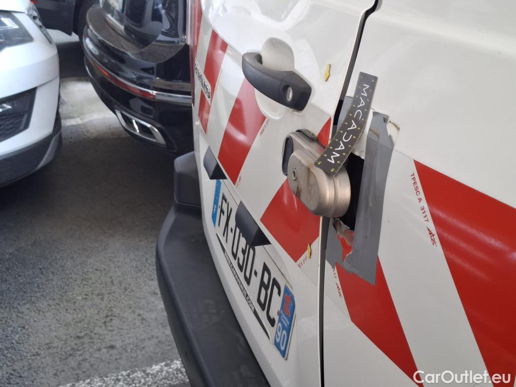  Citroen  Berlingo  Fourgon Worker M 1000 1.2 PureTech 130CV BVA8 E6d #14