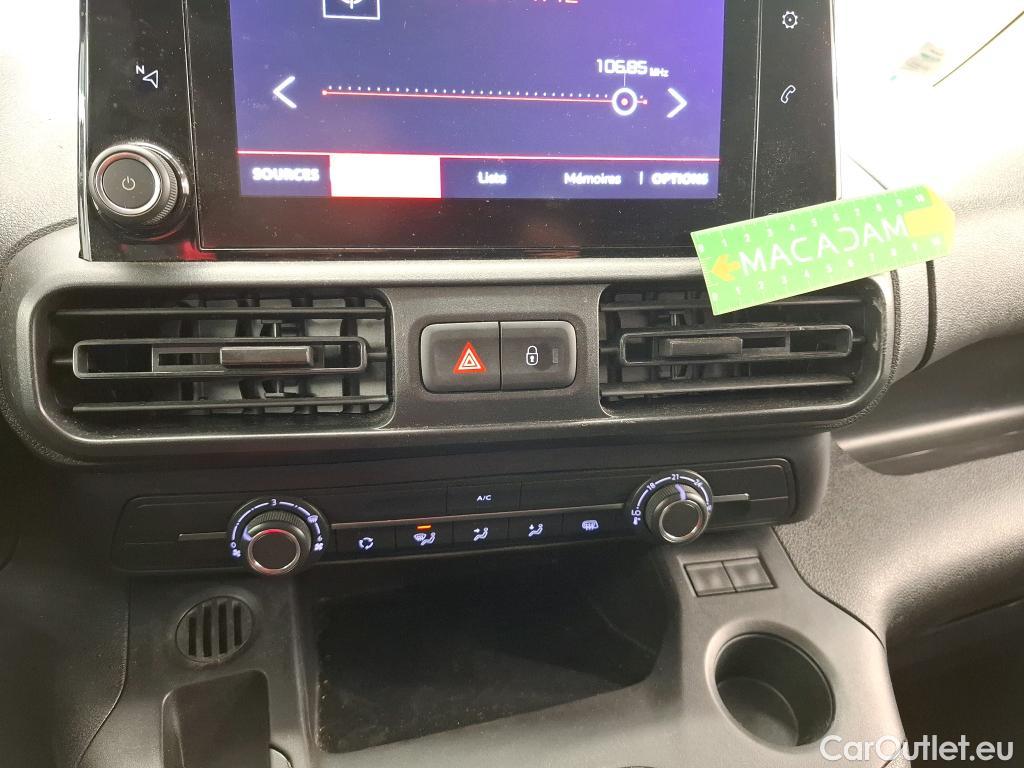  Citroen  Berlingo  Fourgon Club M 650 1.5 BlueHDi 100CV BVM6 E6d #12