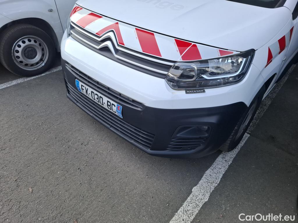 Citroen  Berlingo  Fourgon Worker M 1000 1.2 PureTech 130CV BVA8 E6d #34