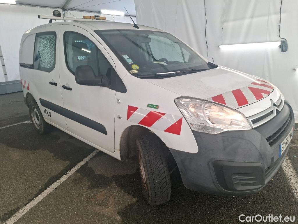  Citroen  Berlingo  Fourgon Club L1 (Court) 1.6 BlueHDi 100CV BVM5 E6 / DANGEL 4X4 #40