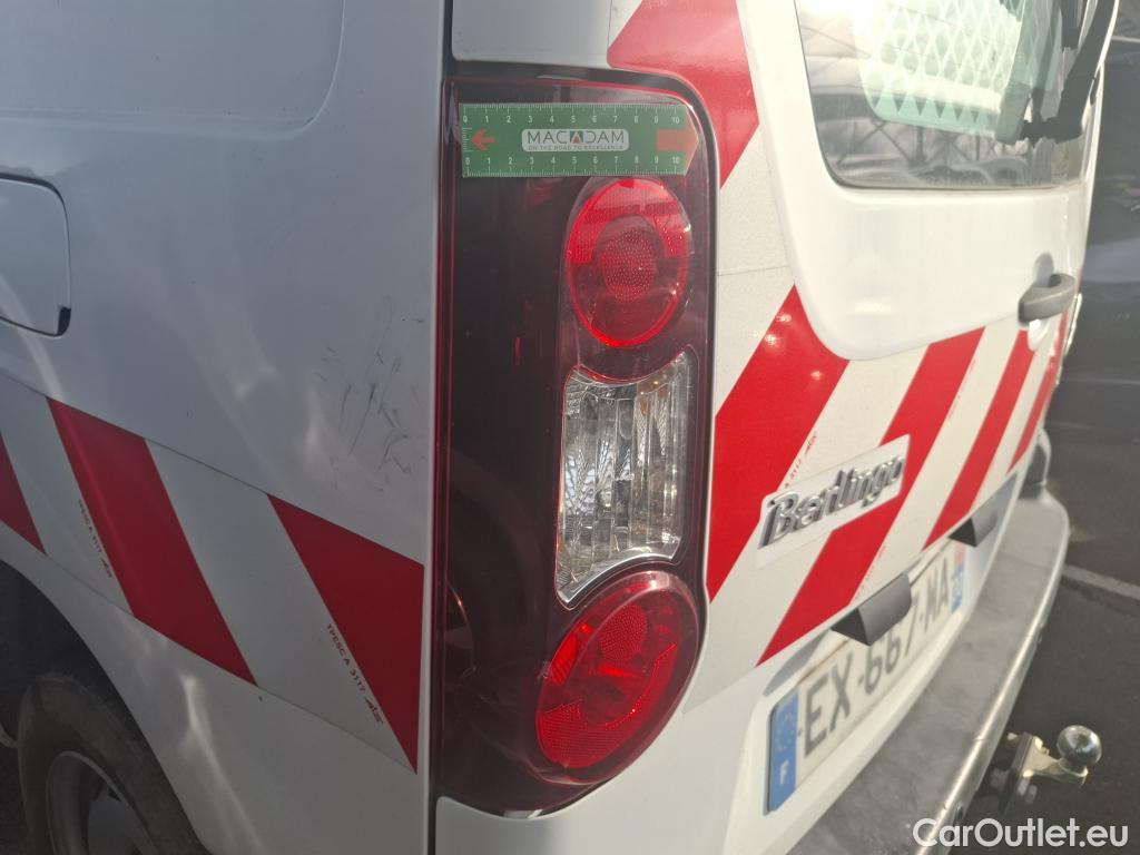  Citroen  Berlingo  Fourgon Club L1 (Court) 1.6 BlueHDi 100CV BVM5 E6 / DANGEL 4X4 #50