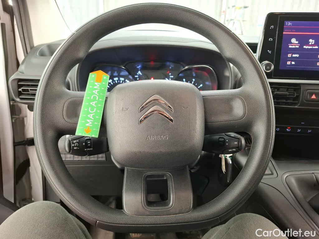  Citroen  Berlingo  Fourgon Club M 650 1.5 BlueHDi 100CV BVM6 E6d #14