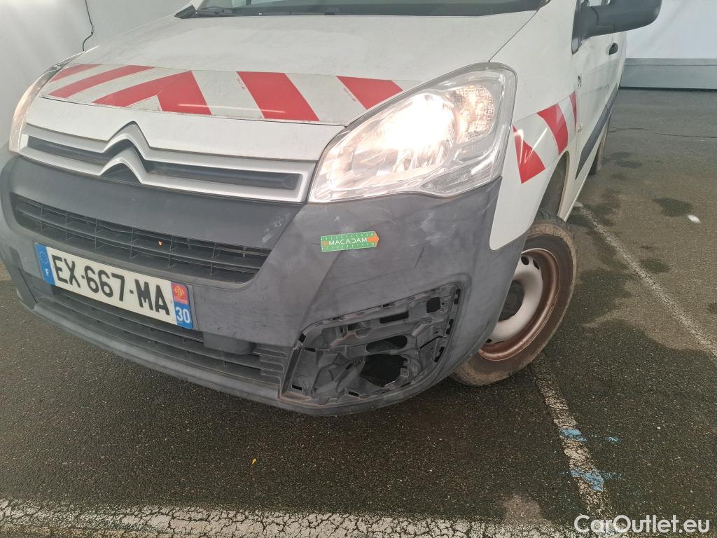  Citroen  Berlingo  Fourgon Club L1 (Court) 1.6 BlueHDi 100CV BVM5 E6 / DANGEL 4X4 #27