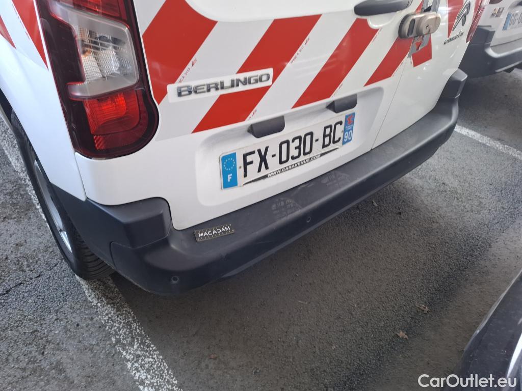  Citroen  Berlingo  Fourgon Worker M 1000 1.2 PureTech 130CV BVA8 E6d #38