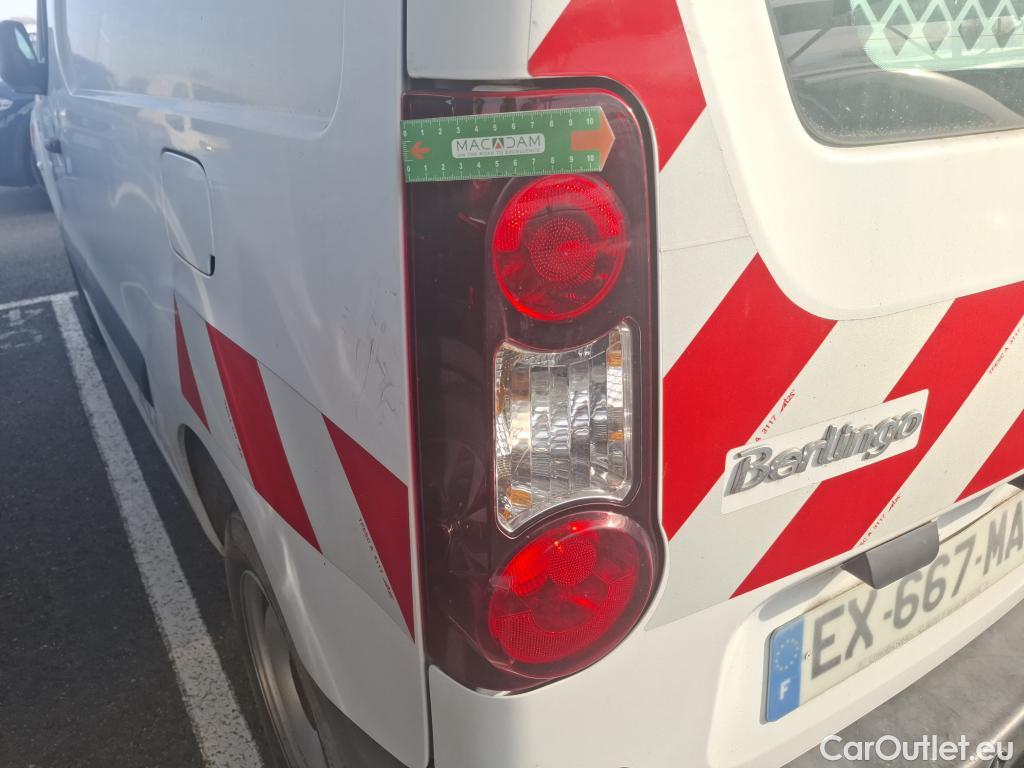 Citroen  Berlingo  Fourgon Club L1 (Court) 1.6 BlueHDi 100CV BVM5 E6 / DANGEL 4X4 #52