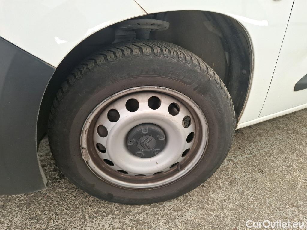 Citroen  Berlingo  Fourgon Driver M 1000 1.5 BlueHDi 100CV BVM5 E6dT #8