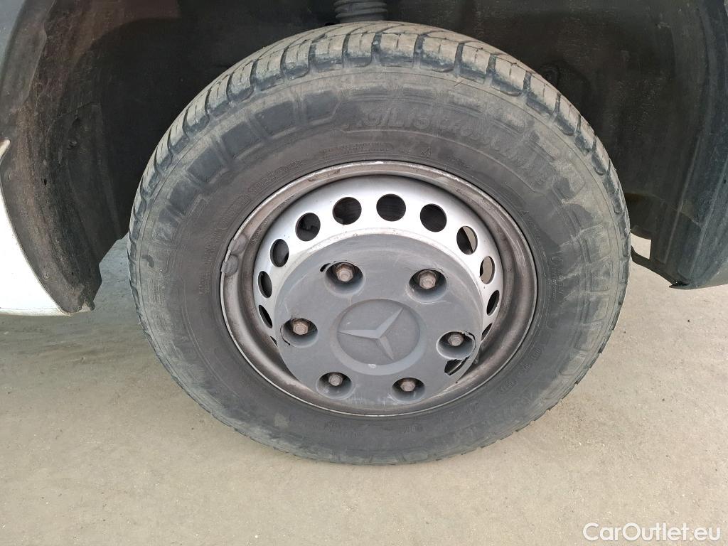  Mercedes  Sprinter MERCEDES-BENZ  / 2018 / 4P / Fourgon tôlé 516 CDI Emp 3665 3.5T #79