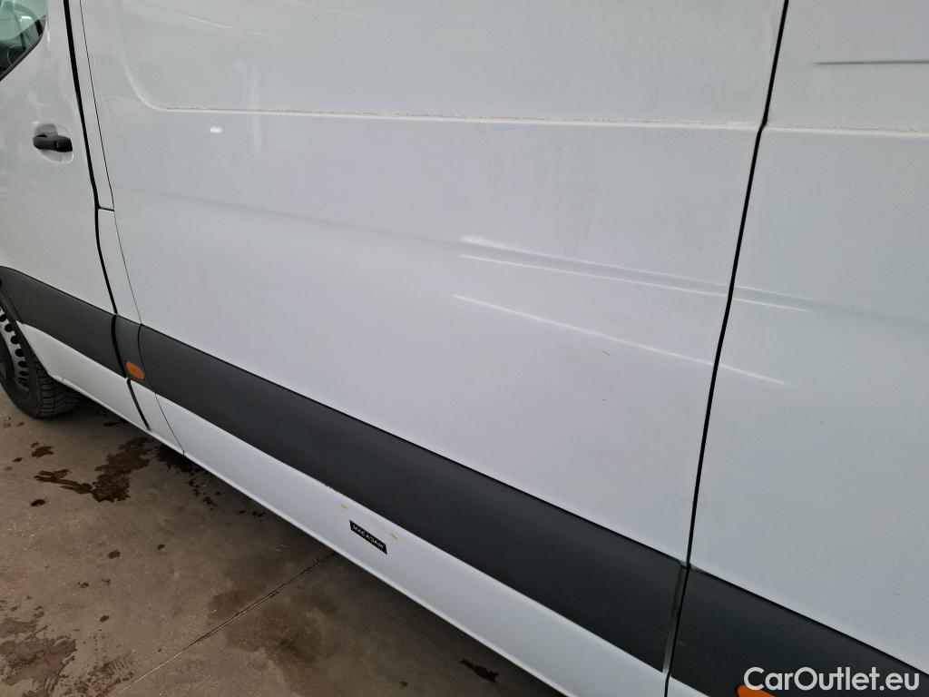  Mercedes  Sprinter MERCEDES-BENZ  / 2018 / 4P / Fourgon tôlé 516 CDI Emp 3665 3.5T #11