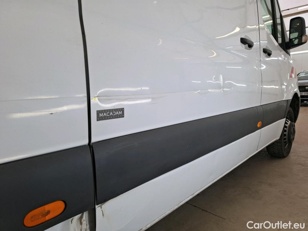  Mercedes  Sprinter MERCEDES-BENZ  / 2018 / 4P / Fourgon tôlé 516 CDI Emp 3665 3.5T #8
