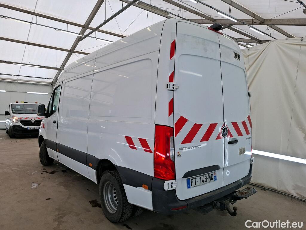  Mercedes  Sprinter MERCEDES-BENZ  / 2018 / 4P / Fourgon tôlé 516 CDI Emp 3665 3.5T #60