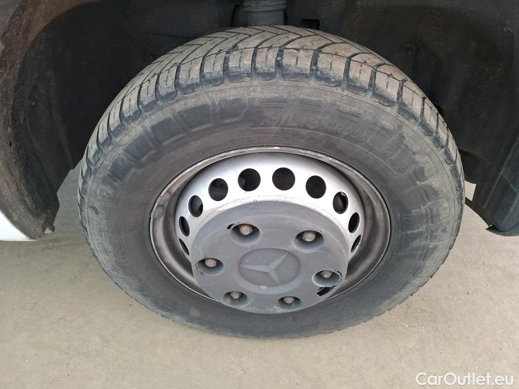  Mercedes  Sprinter MERCEDES-BENZ  / 2018 / 4P / Fourgon tôlé 516 CDI Emp 3665 3.5T #78