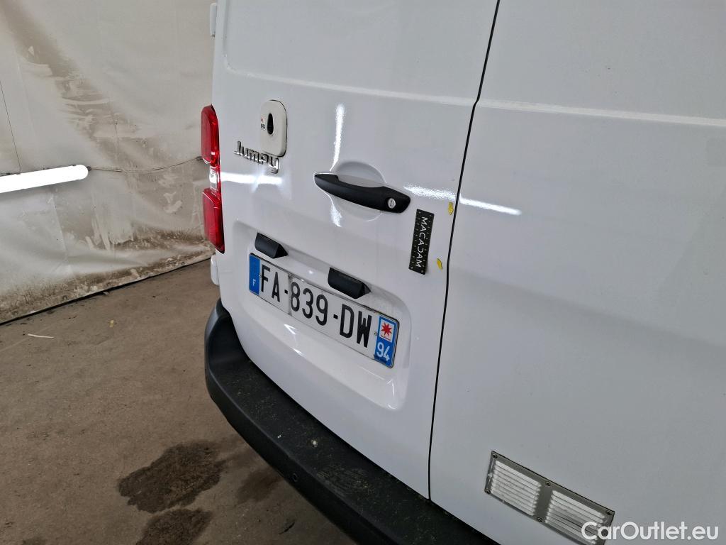  Citroen  Jumpy CITROEN  / 2016 / 4P / Fourgon tôlé Taille M BlueHDi 120 S&S BVM6 Business #11