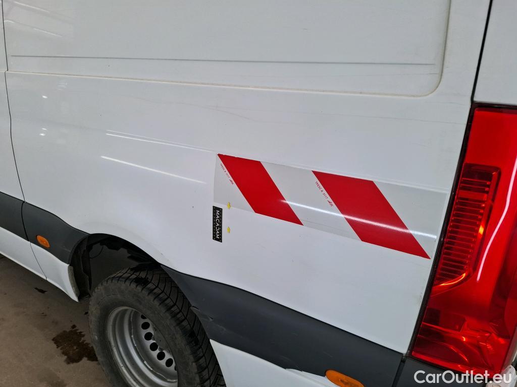  Mercedes  Sprinter MERCEDES-BENZ  / 2018 / 4P / Fourgon tôlé 516 CDI Emp 3665 3.5T #86