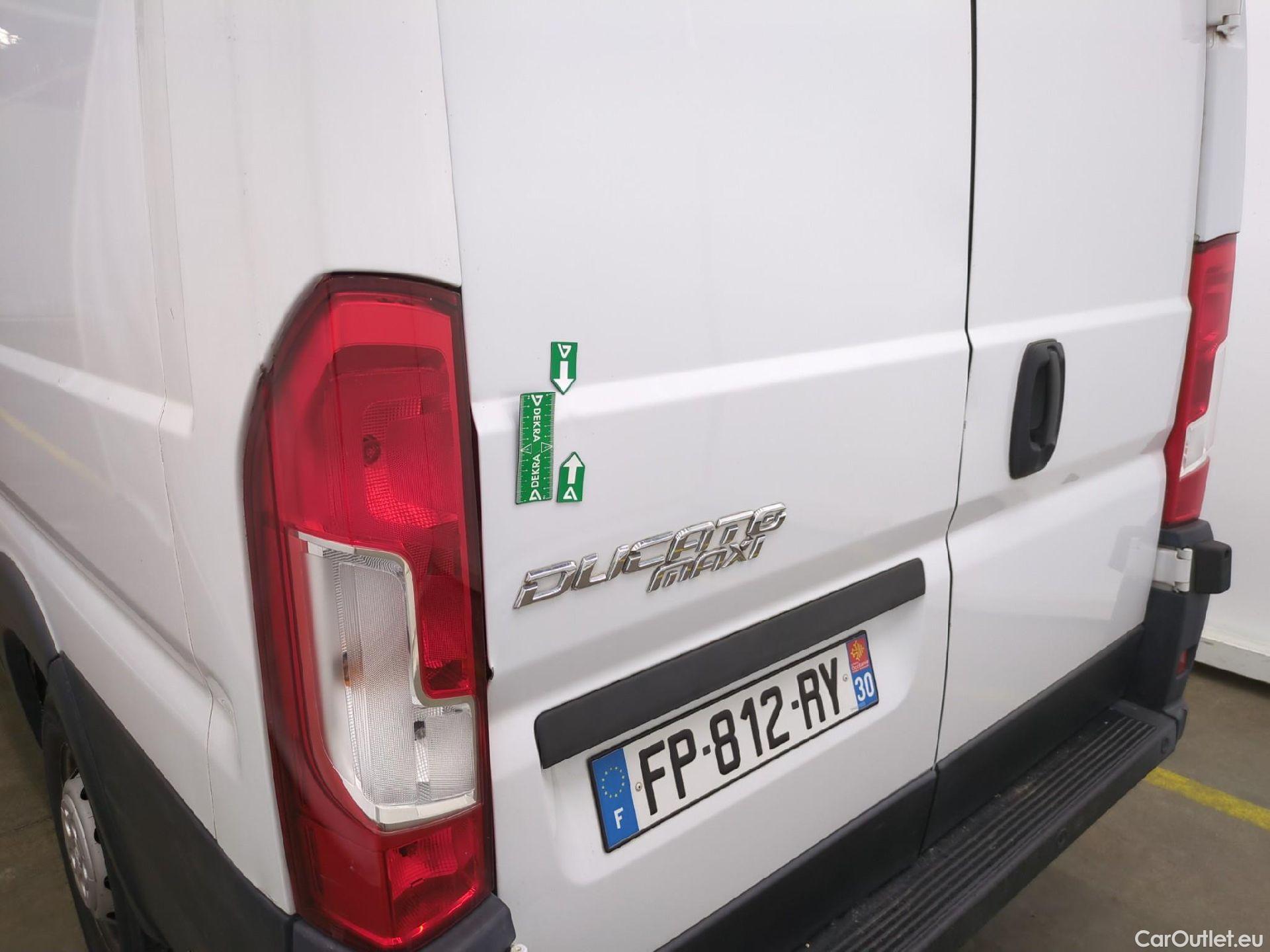  Fiat  Ducato FIAT  / 2014 / 4P / Fourgon tôlé Maxi 3.5 XL H2 2.3 Mjet 140 Pack Pro Nav #30