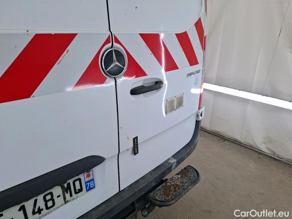  Mercedes  Sprinter MERCEDES-BENZ  / 2018 / 4P / Fourgon tôlé 516 CDI Emp 3665 3.5T #59