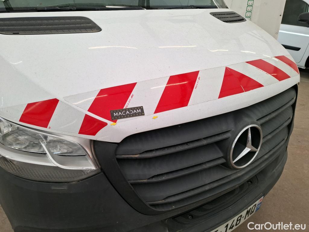  Mercedes  Sprinter MERCEDES-BENZ  / 2018 / 4P / Fourgon tôlé 516 CDI Emp 3665 3.5T #84
