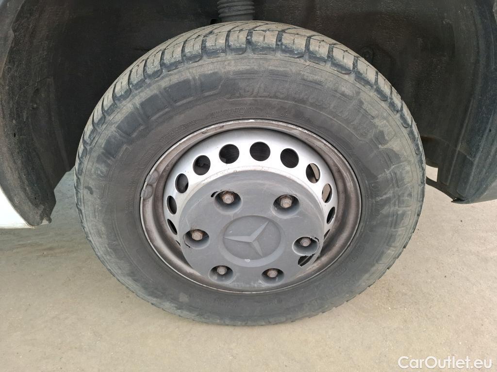  Mercedes  Sprinter MERCEDES-BENZ  / 2018 / 4P / Fourgon tôlé 516 CDI Emp 3665 3.5T #35