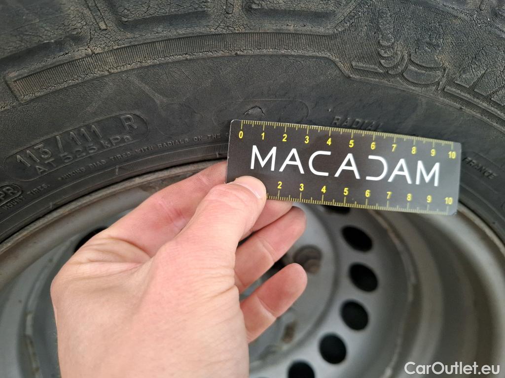  Mercedes  Sprinter MERCEDES-BENZ  / 2018 / 4P / Fourgon tôlé 516 CDI Emp 3665 3.5T #32