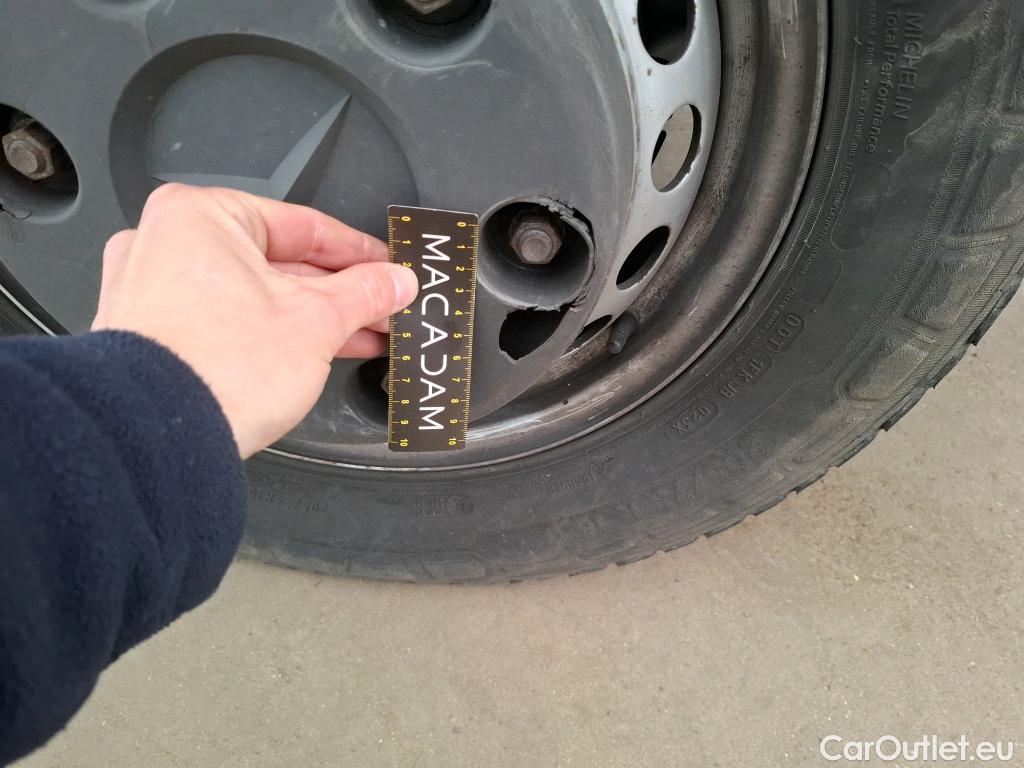  Mercedes  Sprinter MERCEDES-BENZ  / 2018 / 4P / Fourgon tôlé 516 CDI Emp 3665 3.5T #80