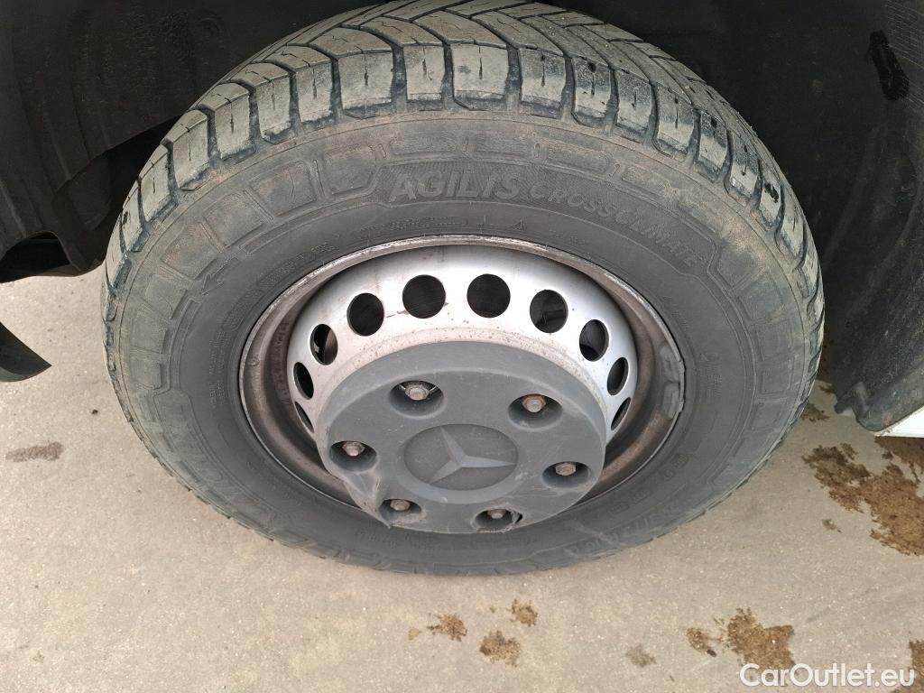  Mercedes  Sprinter MERCEDES-BENZ  / 2018 / 4P / Fourgon tôlé 516 CDI Emp 3665 3.5T #81