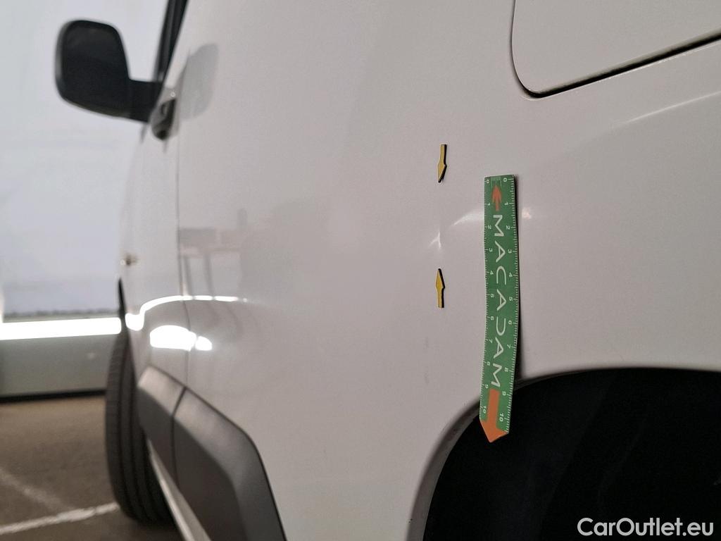  Peugeot  Partner  Asphalt L1 1.6 HDi 100CV BVM5 E6 #57