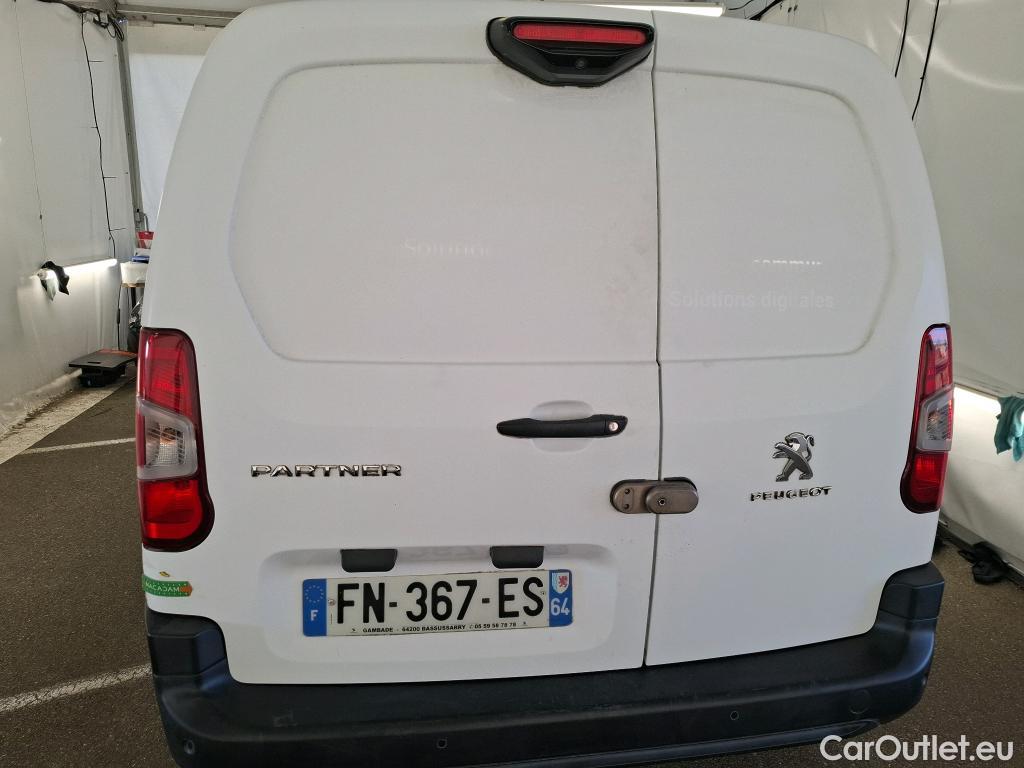  Peugeot  Partner  Asphalt L1 1.6 HDi 100CV BVM5 E6 #39
