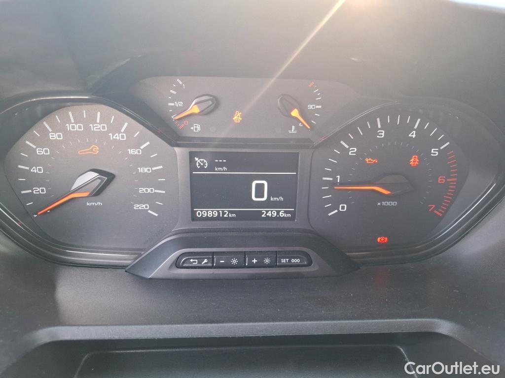  Peugeot  Partner  Asphalt L1 1.6 HDi 100CV BVM5 E6 #51