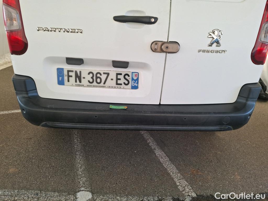  Peugeot  Partner  Asphalt L1 1.6 HDi 100CV BVM5 E6 #1