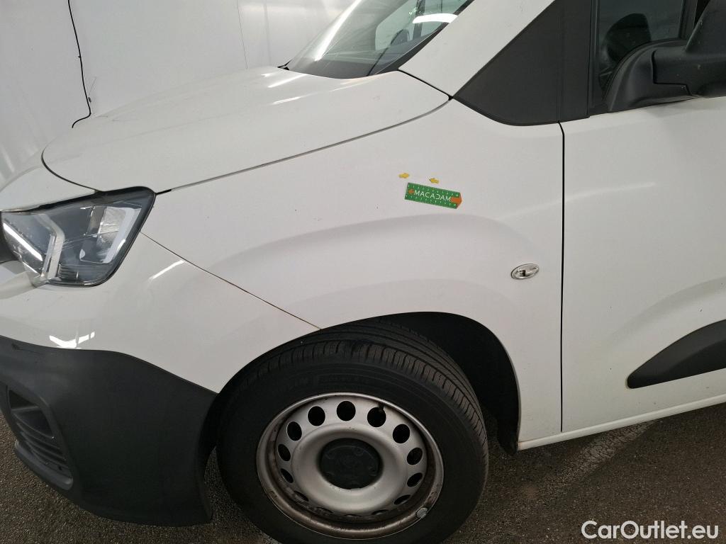  Peugeot  Partner  Asphalt L1 1.6 HDi 100CV BVM5 E6 #52
