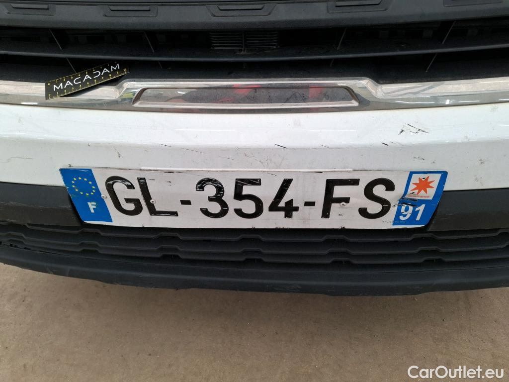  Renault  Trafic  III Fourgon L2H1 3T Confort 2.0 dCi 130CV BVM6 E6d #187