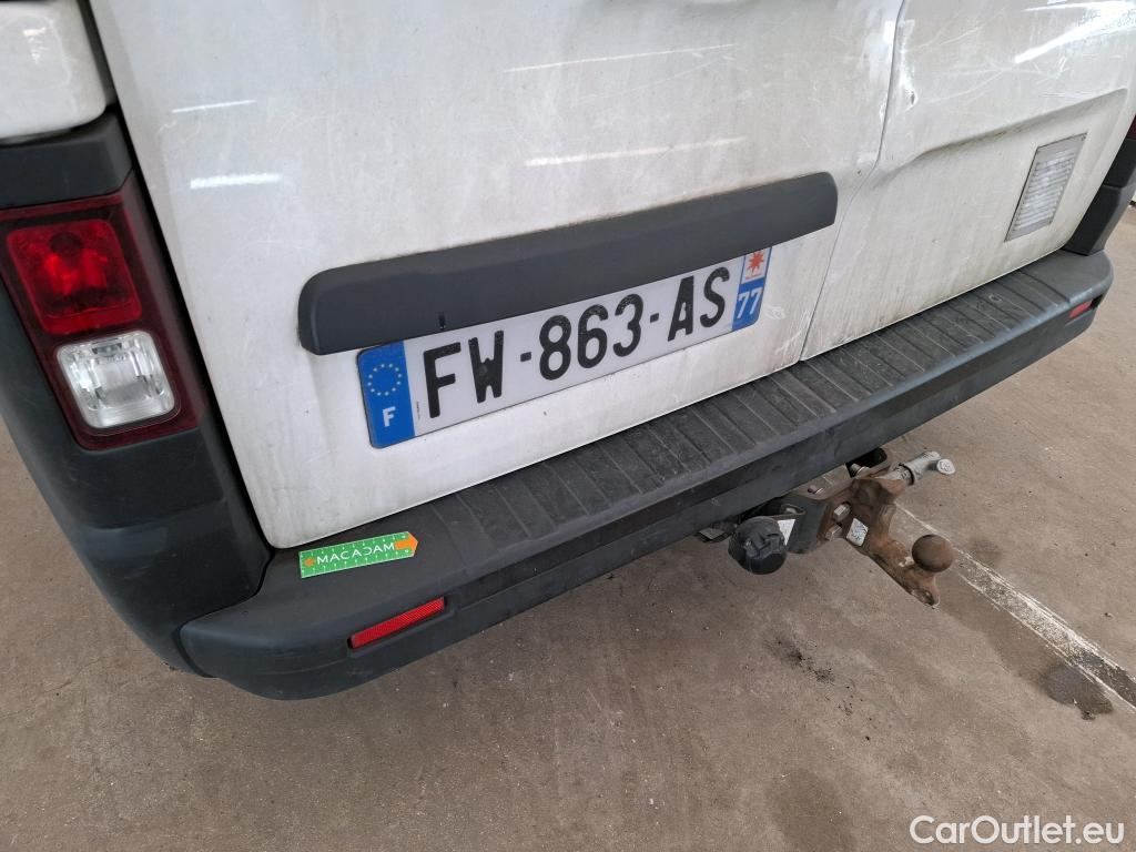  Renault  Trafic  Fourgon L1H1 1200 Confort 1.6 dCi #10