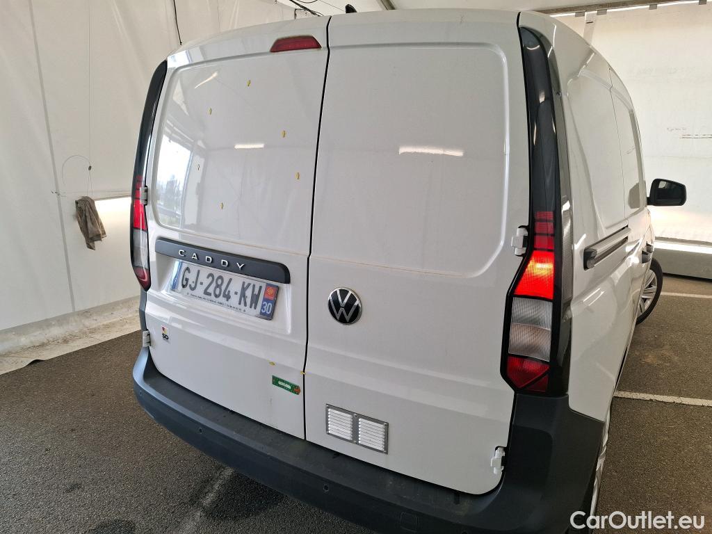  Volkswagen  Caddy VOLKSWAGEN  Cargo / 2020 / 4P / Fourgonnette 2.0 TDI 75ch Business #5