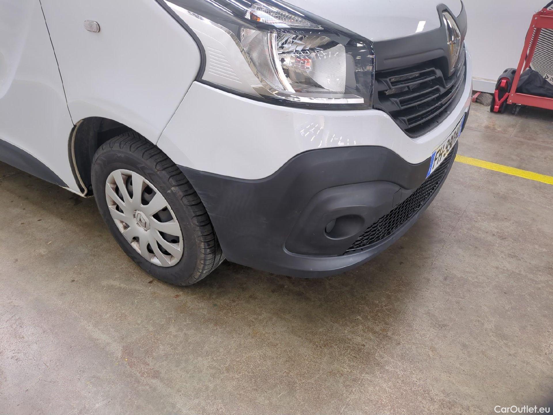  Renault  Trafic RENAULT  VU 4p Fourgon FG GCF L1H1 1000 dCi 95 E6 #7