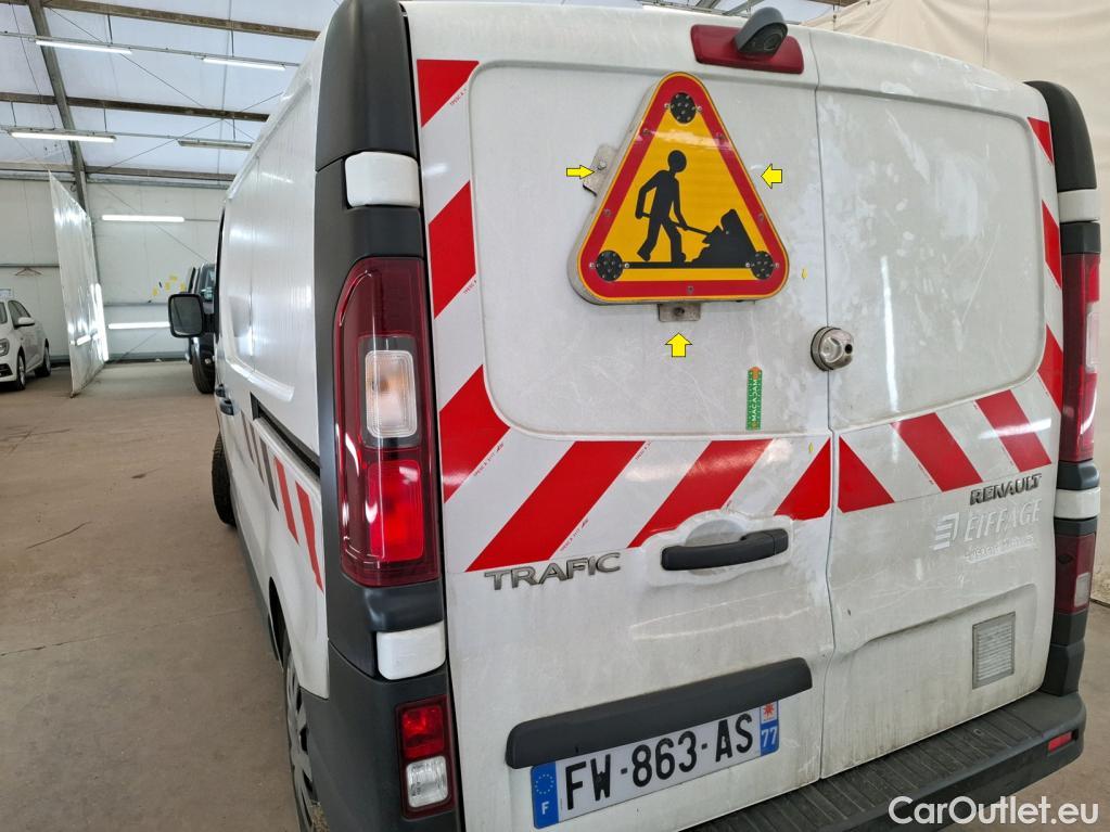  Renault  Trafic  Fourgon L1H1 1200 Confort 1.6 dCi #7