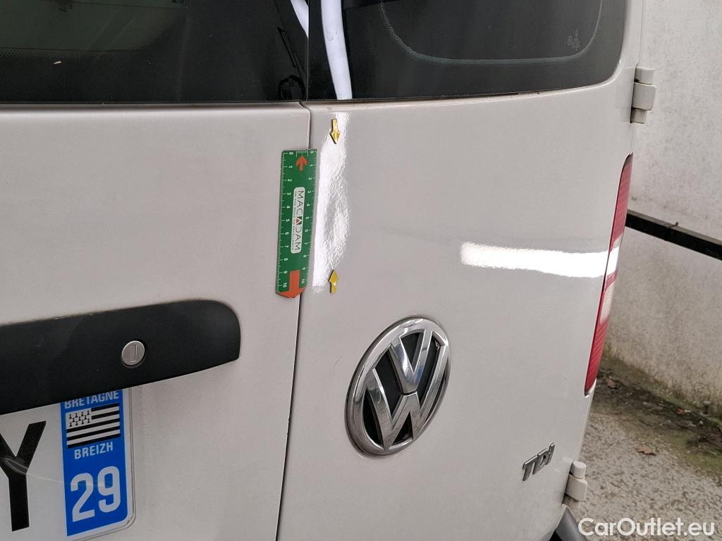  Volkswagen  Caddy  Fourgon/Break Van 1.6 TDI 75CV BVM5 E5 #11
